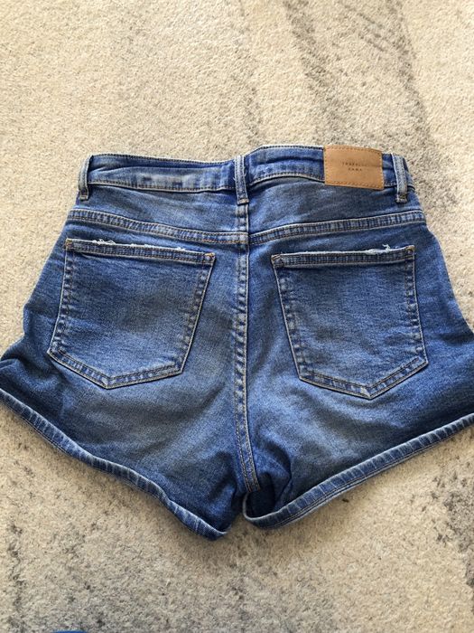 2 pary -ZARA Spodenki rozmiar S