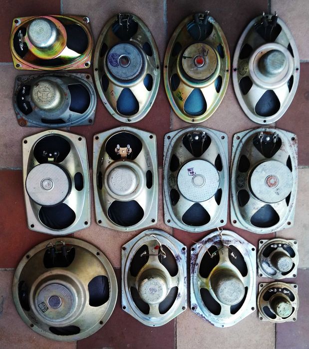 Динамики/динамические головки разные.: 50 грн. - Аксесуари й ...