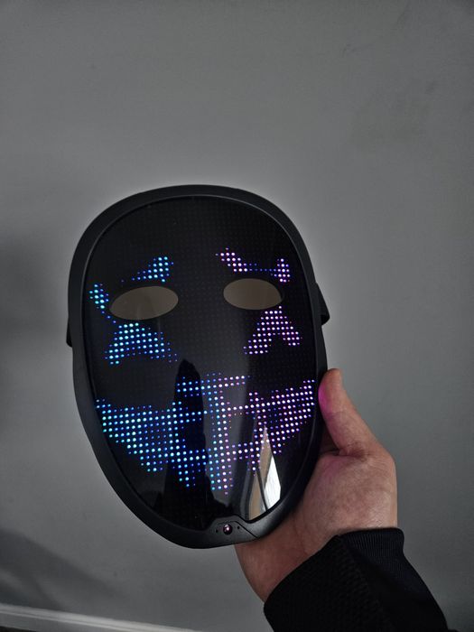 Интерактивная LED маска Cyber 2000mAh