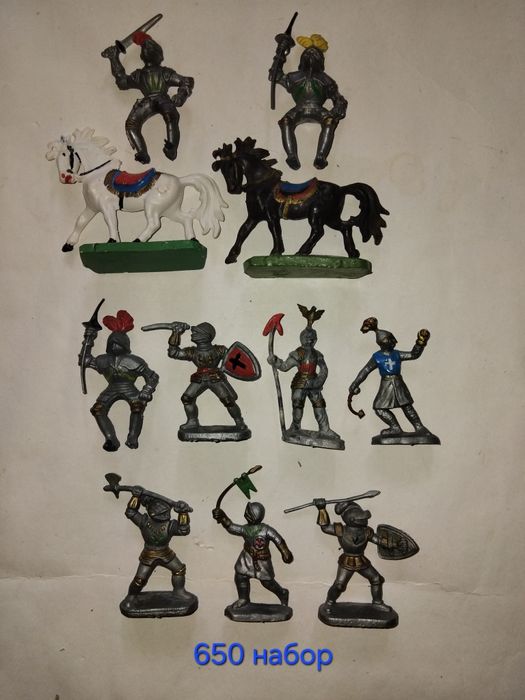 Солдатики.  масса