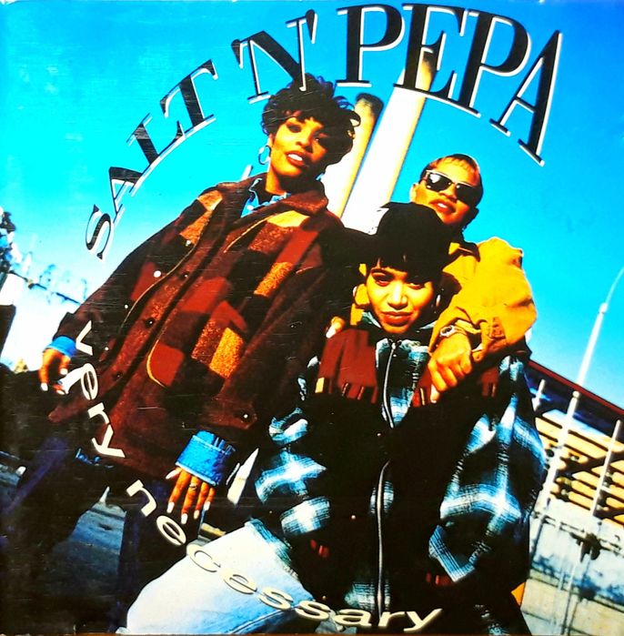 Salt 'N' Pepa – Very Necessary (CD, 1993)