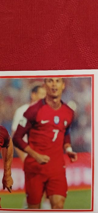 Cromo Cristiano Ronaldo, n° 8