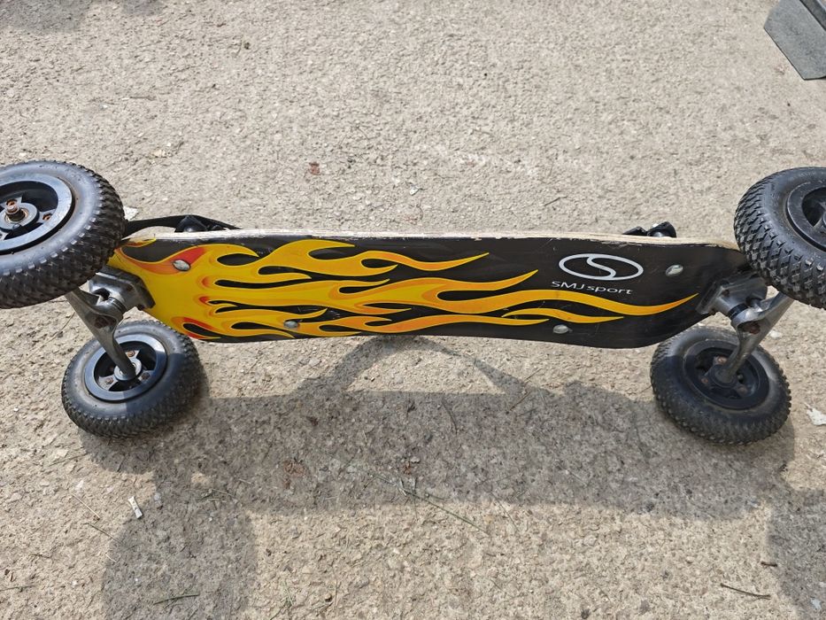 Terenowa deskorolka (mountainboard) SMJ Sport