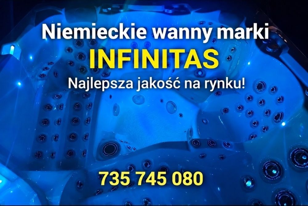 Jacuzzi ogrodowe infinitas se2000 nowość!