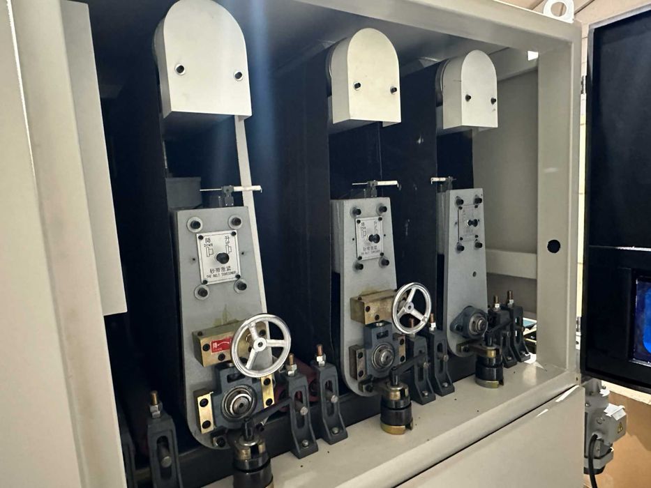 NOWA Gratownica szlifierka szerokotaśmowa stali po cięciu plazmą laser