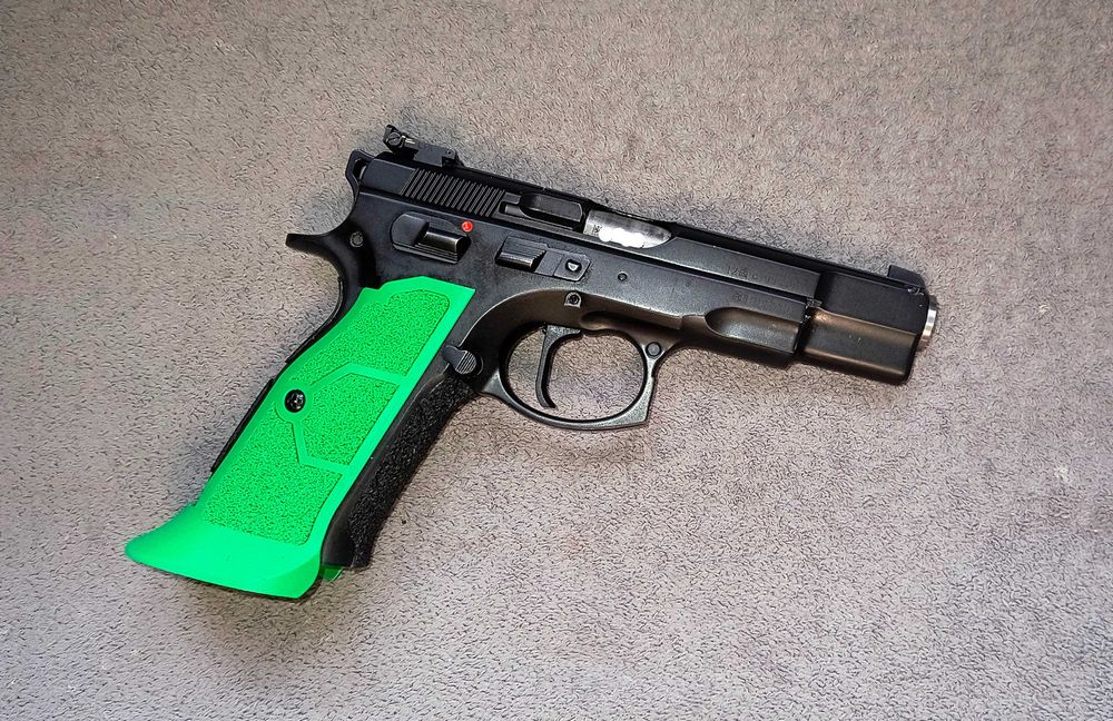 Grip okładki chwytu CZ 75 Shadow