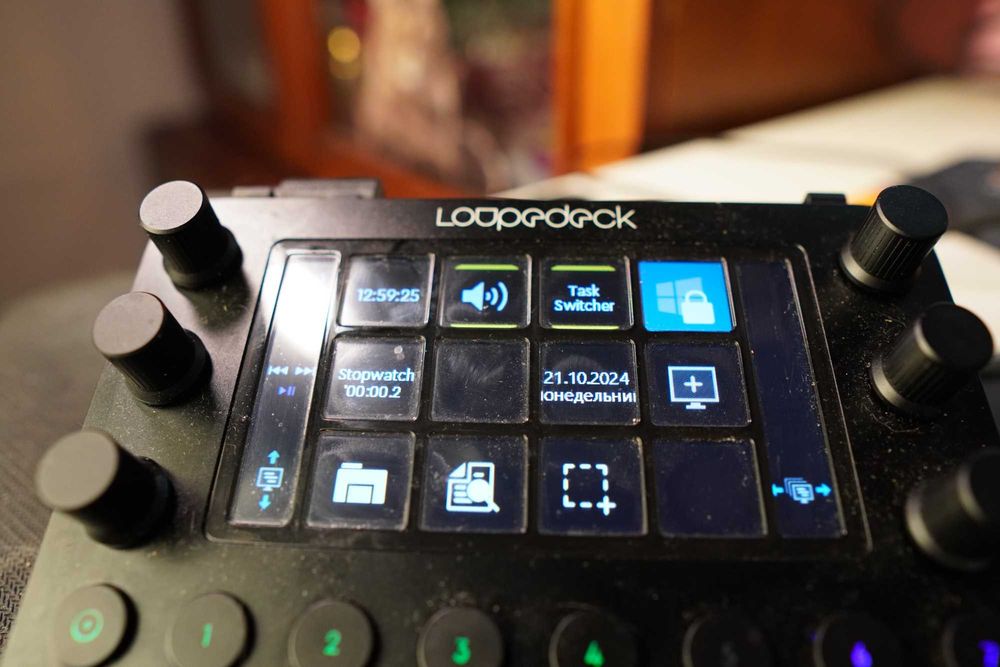 Видеоконтроллер loupedeck live (stream): 8 000 грн