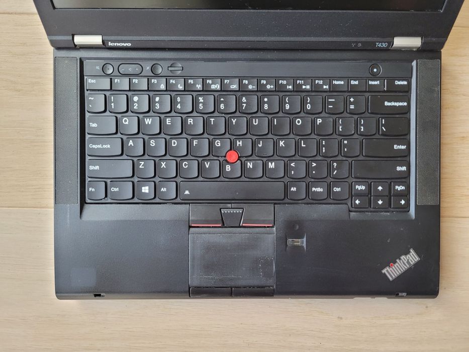 ThinkPad T430 | i5-3230M | SSD | Ekran HD+ | Win 10 Pro