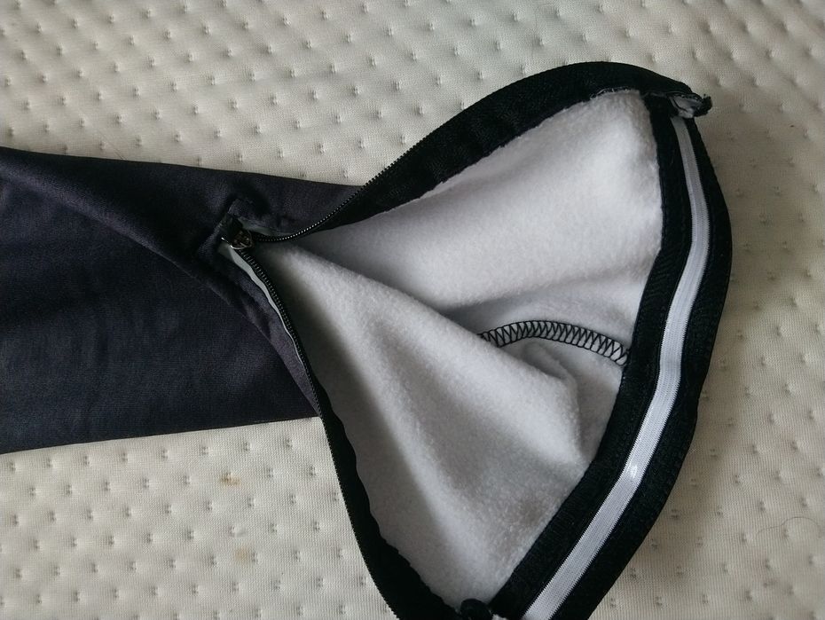 Велоштани утеплені на лямках М розмір