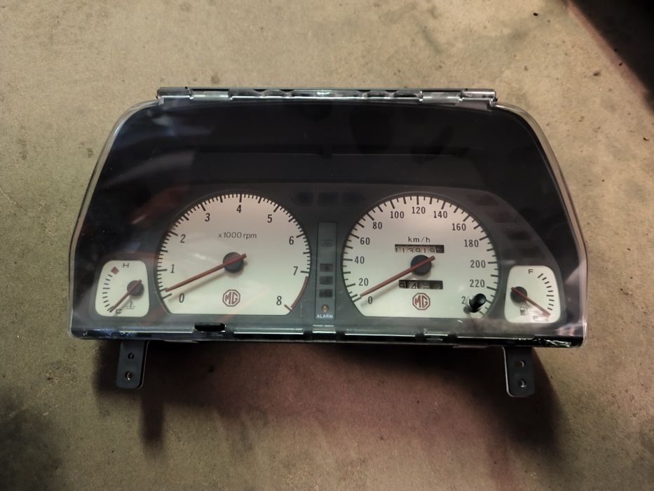 Manómetros / quadrante MGF e TF