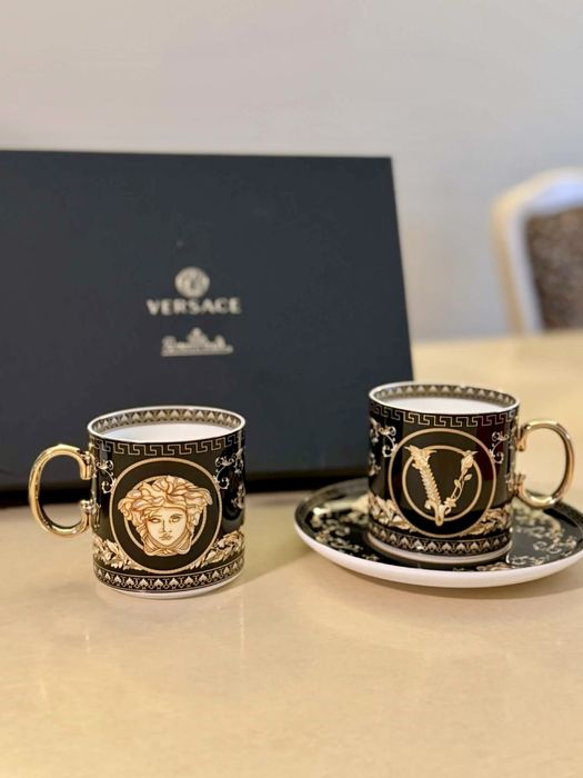 Zestaw filizanek Versace