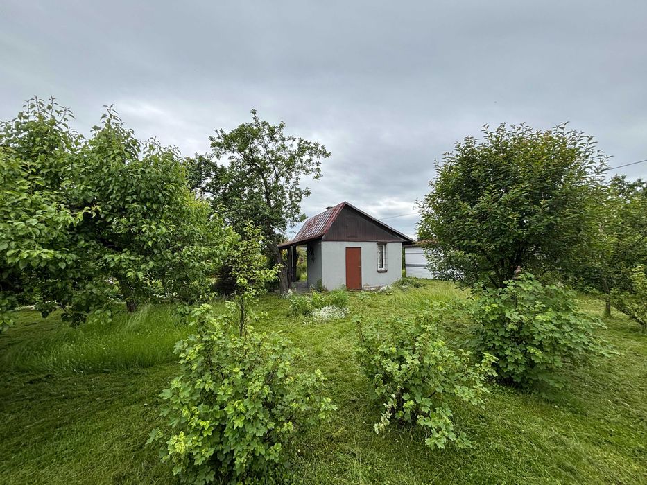 Ogródek działkowy + domek
