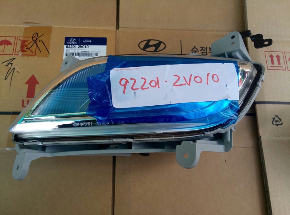 Противотуманная фара правая Hyundai Veloster 2012-2017 новые оригинал