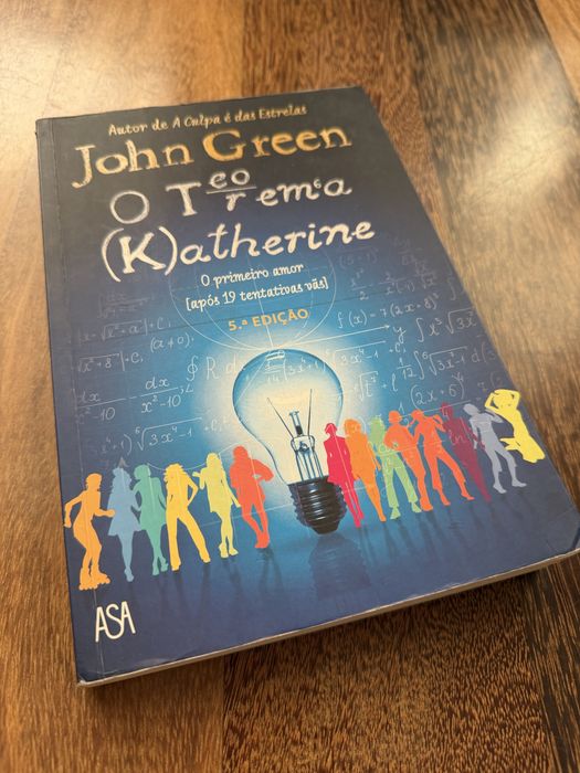 Livro “O Teorema de Katherine” - John Green