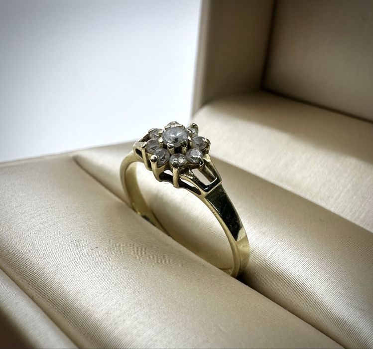 Pierścionek złoty 2,36g - SPOKO Lombard Sieradz Skup Złota