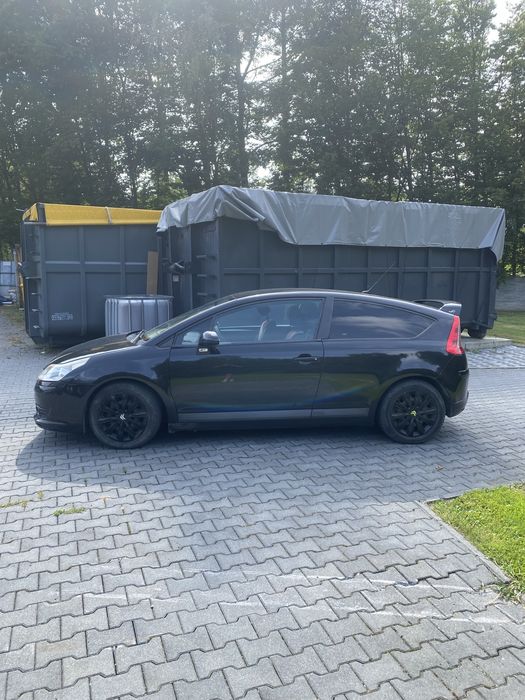 Citroen C4 VTR coupe 1.6 benzyna 2006