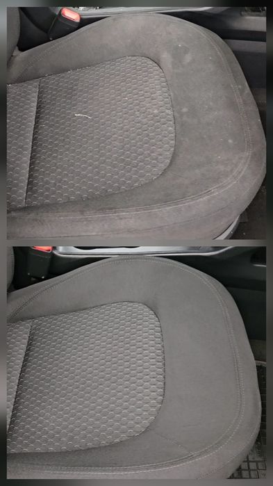 Detailing wnętrza samochodu / Pranie tapicerki  / Przygotowanie do sprzedaży