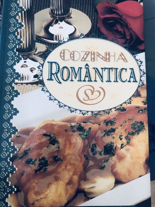 Livro de receitas- cozinha romantica