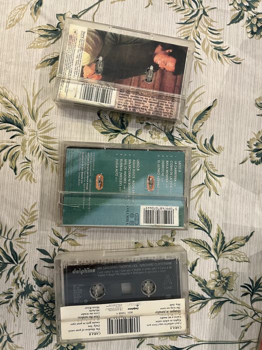 Vendo cassetes musica espetacular