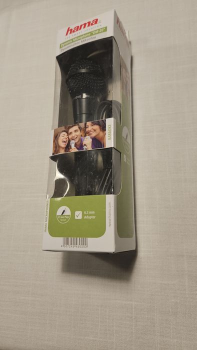 Mikrofon do karaoke Hama DM-20