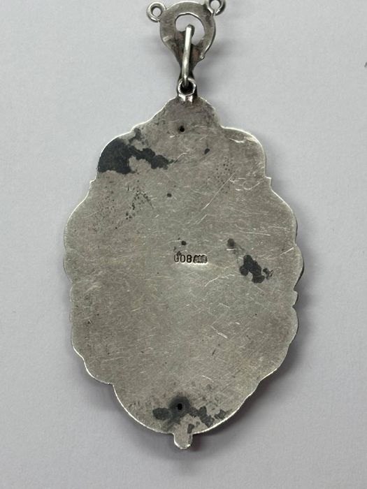 Zawieszka, srebro 800