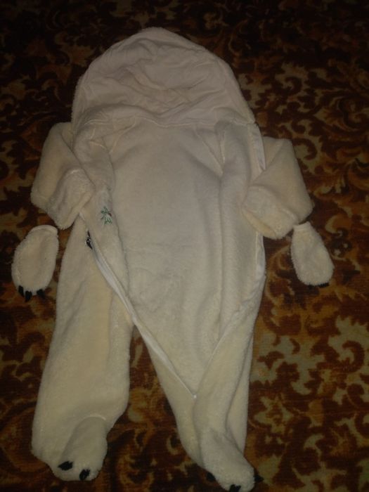 Человечек тепленький и мягусенький