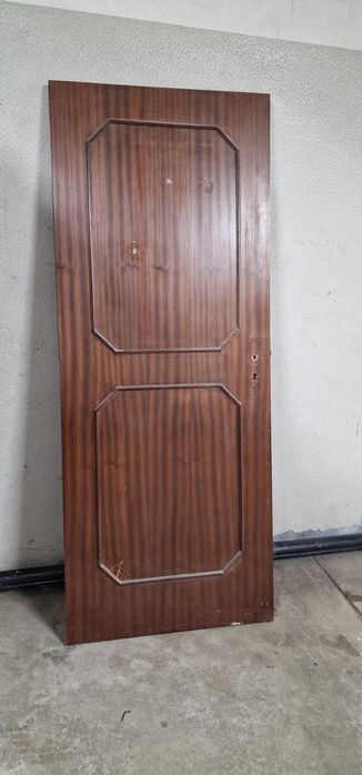 Portas de mogno com e sem vidro