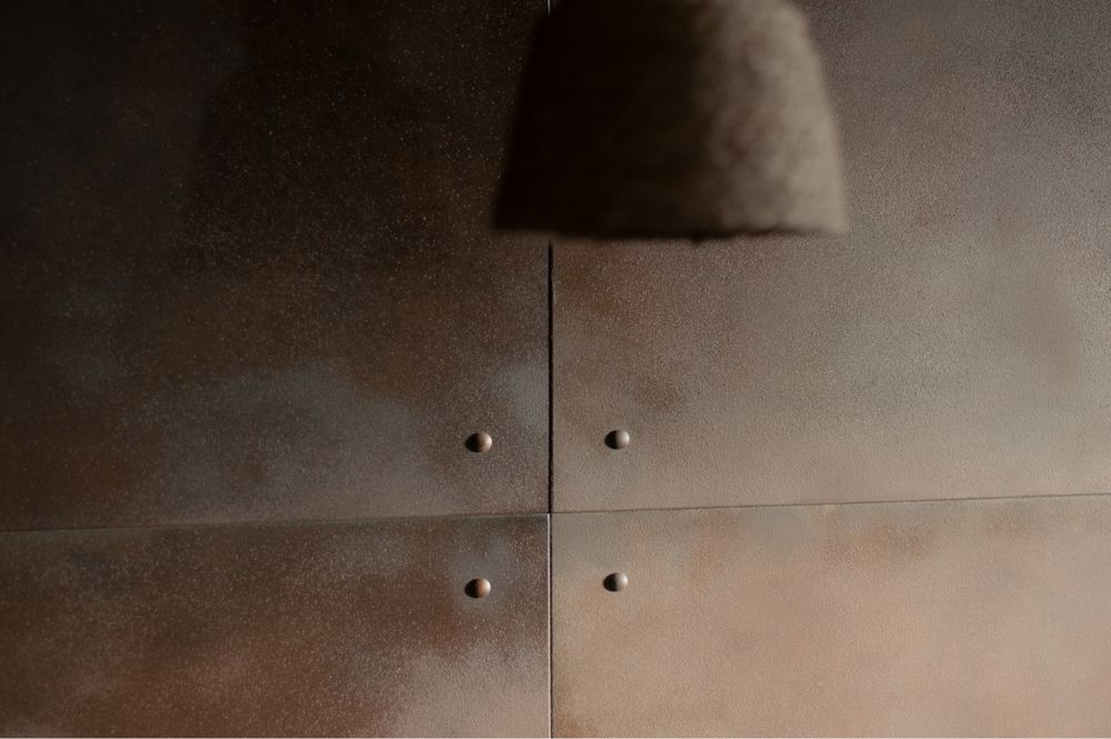 Декоративні панелі плити corten оздоблення стін