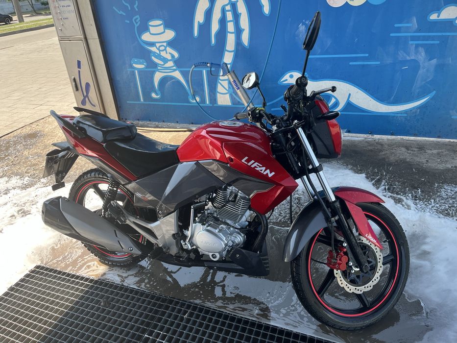 Мотоцикл Lifan lf 200 16d (2014)