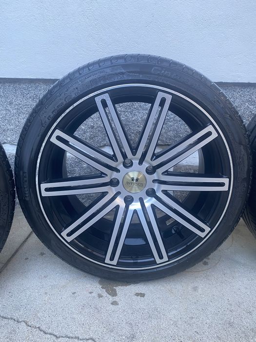 Jantes Aversus 19” - oferta pneus Pirelli