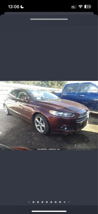 Ford fusion USA 2015 2.5