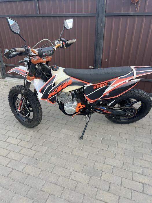 Exdrive profactory 250 ендуро