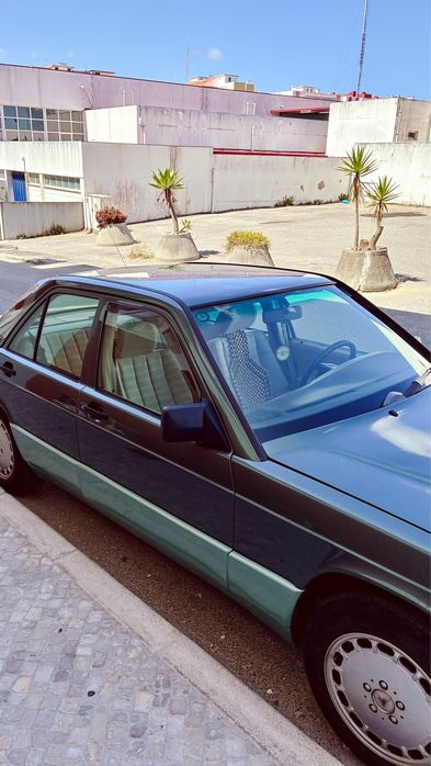 Mercedes-Benz 190E (W201) 1.8 Gasolina | 1993 | 233000 km