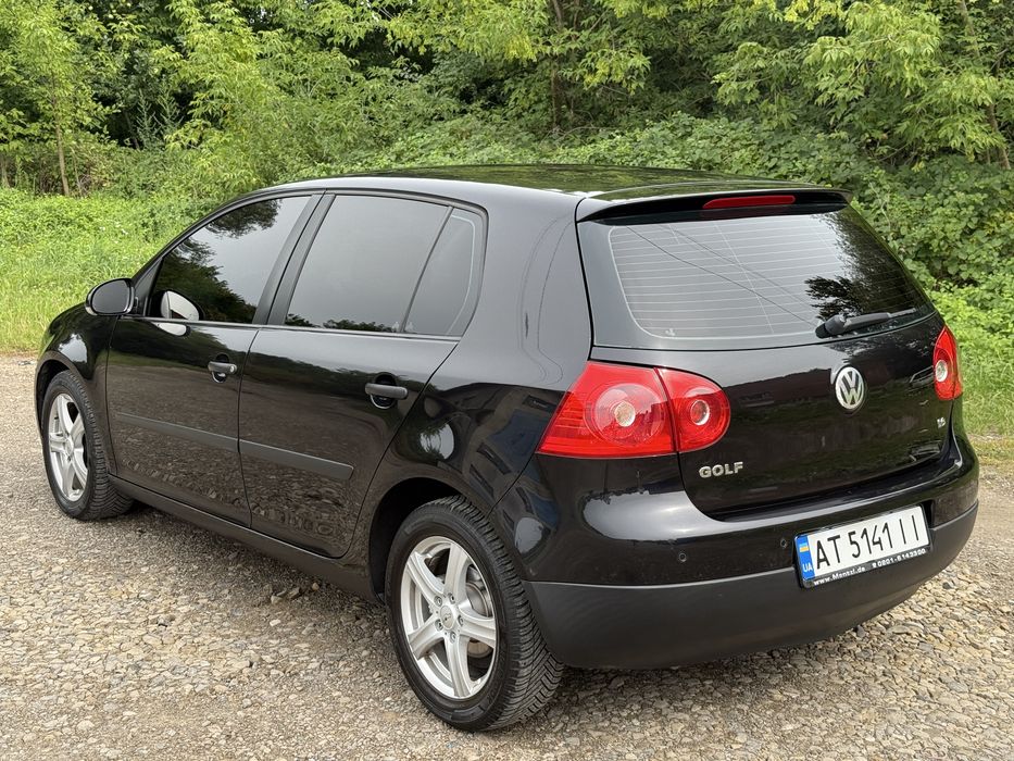 Volkswagen golf 5 1.6 mpi гольф 5