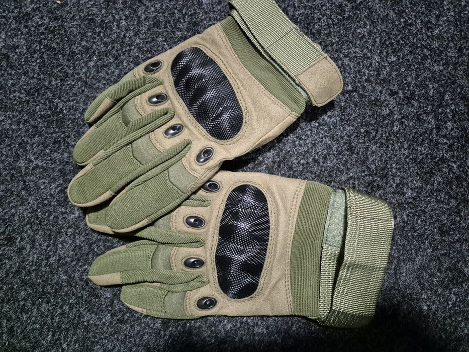 Luvas Táticas Hard Knuckle
