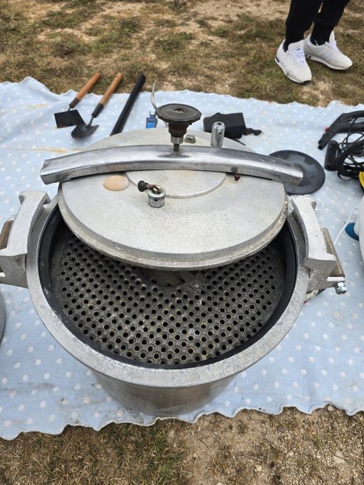 Panela de pressão 50 litros