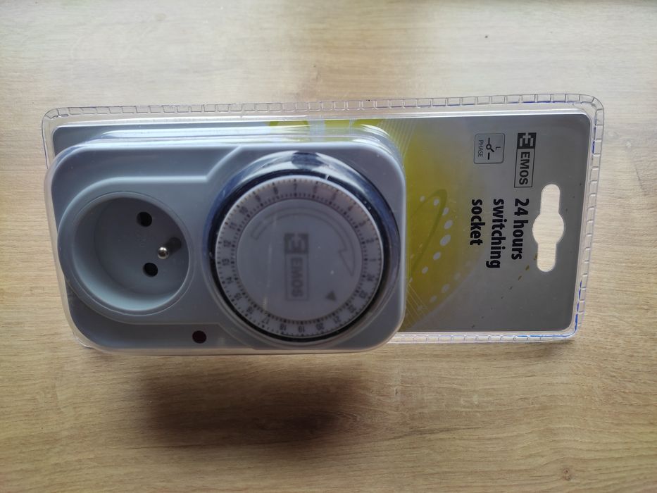 Programator czasowy emos 3680Wmax