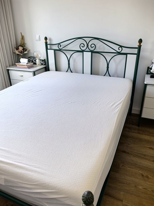 Cama + conjunto quarto