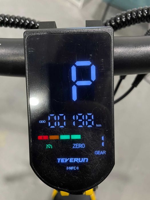 Hulajnoga Elektryczna TECHLIFE Q5 25Ah Odnowiona - 2 LATA GWARANCJI!