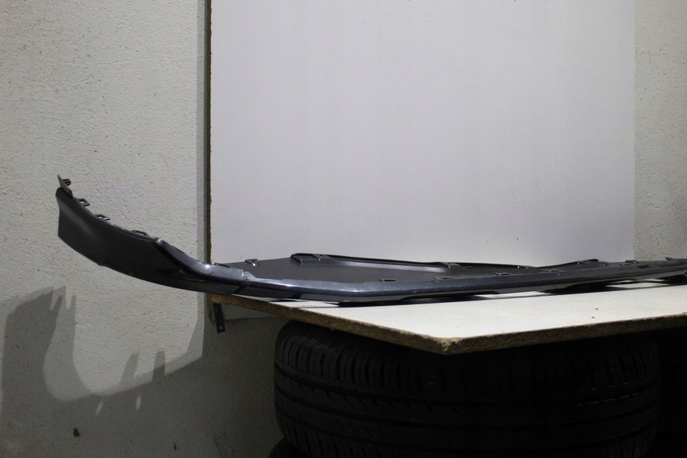 audi q5 e-tron spoiler dokładka zderzak przód