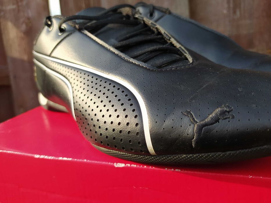 Buty Męskie Puma Ferrari. Roz. 43 Czarne SF Future Cat Ultra