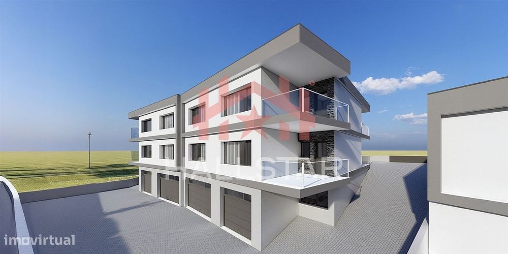 Apartamento T3 / Condomínio Fechado Vale dos Vidoeiros / Leiria