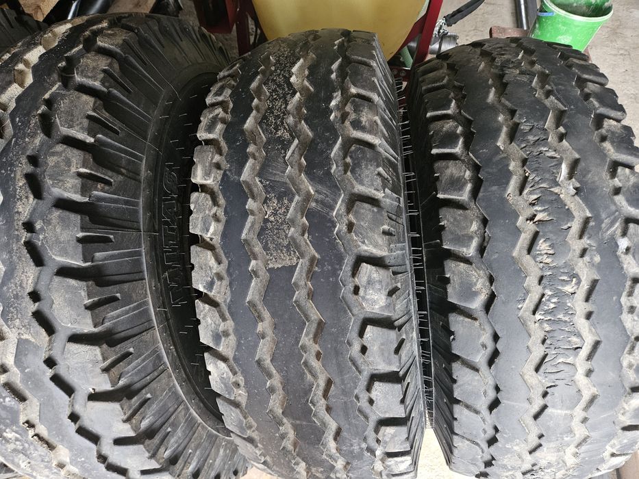 Koła do przyczepy  12.5-80/18