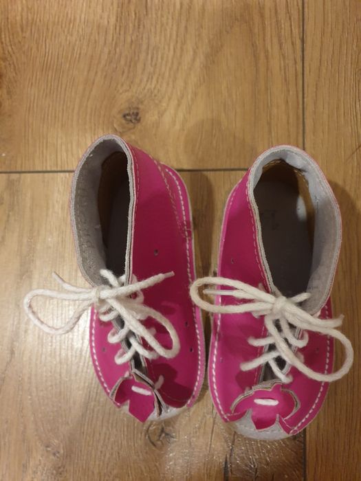 Profilek różowe kapcie/sandałki