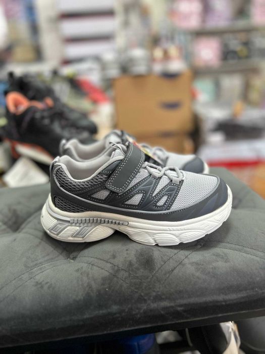 Дитячі кросівки Jong Golf Grey оригінал 31-36 розміри