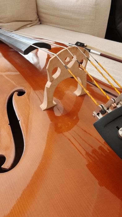 Violoncelo 4/4 Josef Jan Dvořák – Strunal, República Checa | Com  arco e estojo