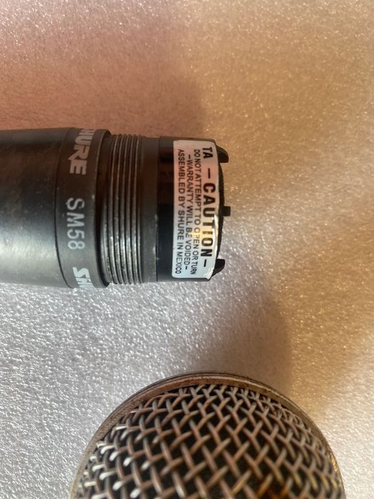 Мікрофон Shure SM58 Мексика