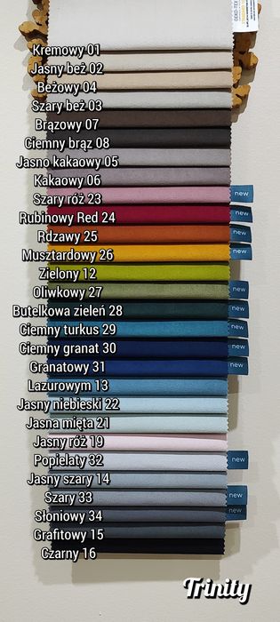 Panele tapicerowane 30x60 30x50cm 30x60cm Duża Gama kolorystyczna
