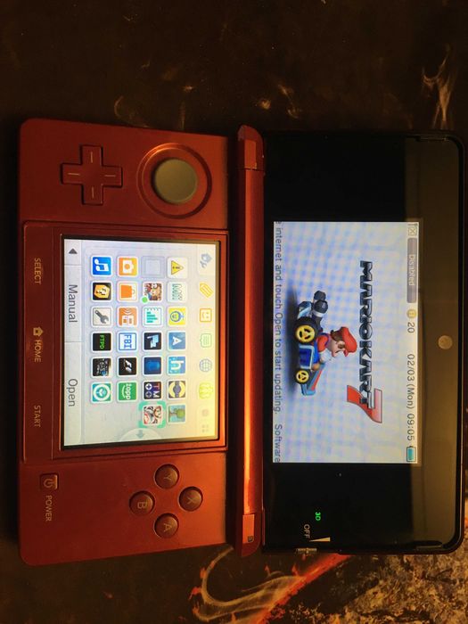Nintendo 3DS (CFW)
