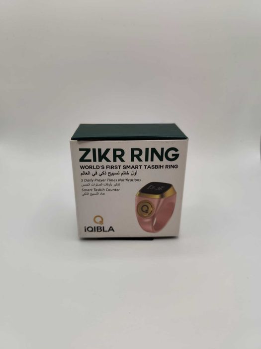 Inteligentny Pierścień Tasbih Zikr Al Salama - Asystent Modlitwy